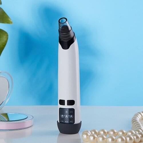Blackhead Remover Vacuum Facial Pore Cleanser Electric Pimple Extractor Kit USB Rechargeable Blackhead Suction Tool