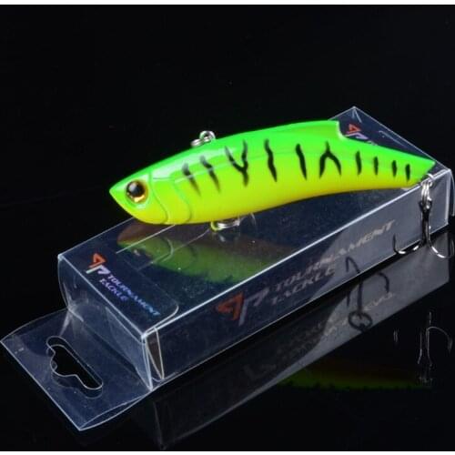 1pcs VIB Fishing Lures 9cm/27g VIB bait Artificial 5 Colors Available Bass Crankbait Wobblers Fishing Tackle Pesca 3D Eyes