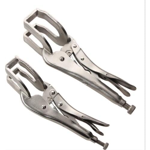 1PC Welding Pliers Carbon Steel Clamp U Type Tool Multi-function Locking Clamp