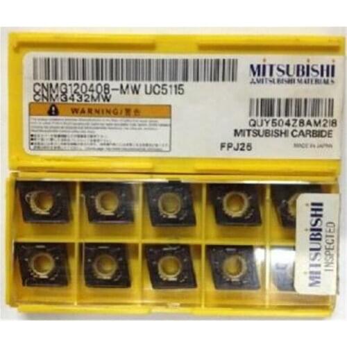10PCS CNMG120408-MW UC5115 free shipping