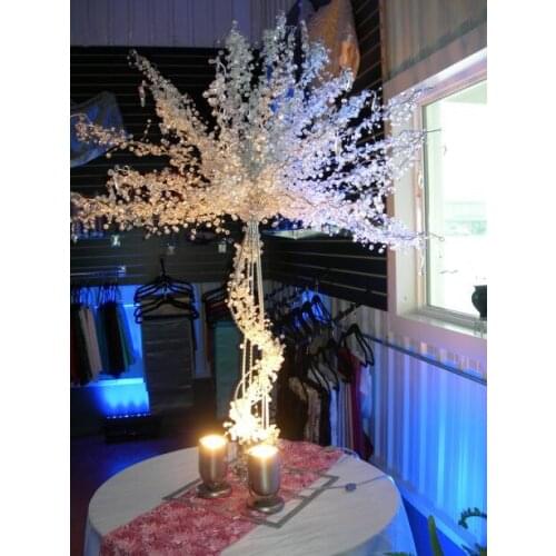 10PCS/lot acrylic wedding Acrylic tree centerpiece/90cm tall Wedding decorations party decorations event decor