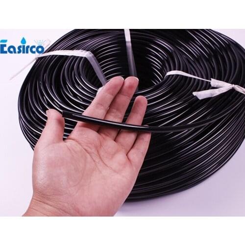 20m/pack)1/4"Microtubing .4(ID)x7(OD)mm tubing,Garden Automatical watering. EH0407. Free shipping