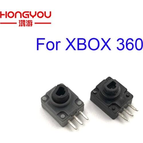 200pcs Black Gray For Xbox 360 Controller LT RT Trigger Potentiometer Switches LT RT Micro Switch Button replacement