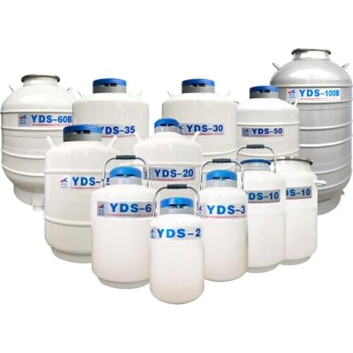 3/6L Liquid nitrogen container Cryogenic Tank dewar liquid nitrogen container with Liquid Nitrogen tank YDS-10