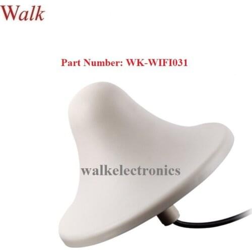 Indoor use high gain ceiling mount wifi antenna directional roof mount 2.4GHz repeater antenna