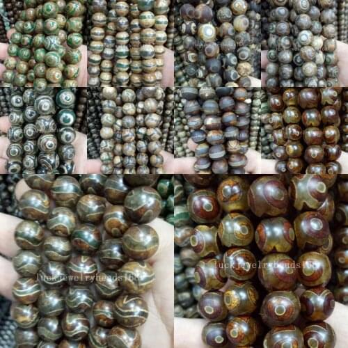Free shipping 10mm Archaize Tianzhu Round Women Men Spacers Beads Strand 15.5" WFH517