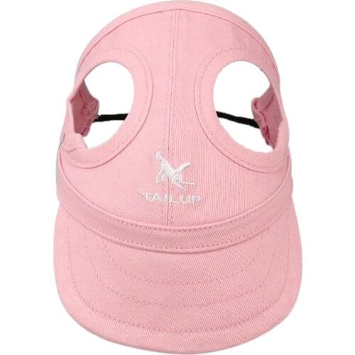 Pet Dog Baseball Sport Hat - Outdoor Headwear Sun Protection Summer for Small Medium Large Dogs