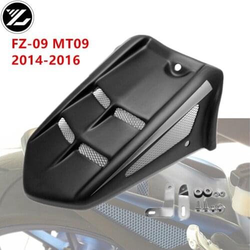 Motorbike Rear Wheel Hugger Fender Mudguard Mud Splash Guard for yamaha MT-09 FZ09 2014 2015 2016