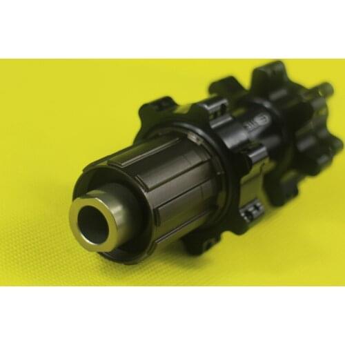 BX401F BX401R Mountain Bicycle Straight Pull Hubs 4 in1 Thru Axle 15mm/12mm 28/28 Holes O.L.D. 100mm/142mm in Black for XC AM