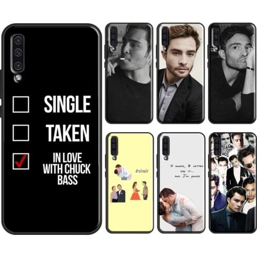 Gossip Girl Chuck Bass Blair ed westwick For Samsung Galaxy A52 A12 A32 A72 A10 A40 A50 A70 A21S A20e A11 A31 A41 A51 A71 Case