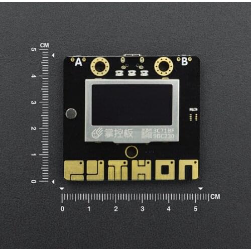DFROBOT hand control board mphython V2.0 DFR0608 Open source hardware for teaching Mind+ micro Python Scratch Programming