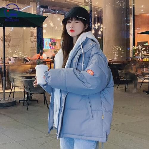 DONGREN Women's Parkas With A Hood