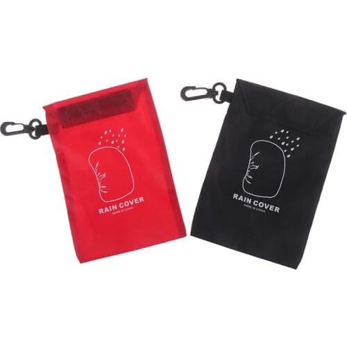 Travel Outdoor Organizer Cosmetic Bag Backpack Rain Cover Portable Waterproof Anti-tear Dust Proof Anti-UV Drawstring Storage