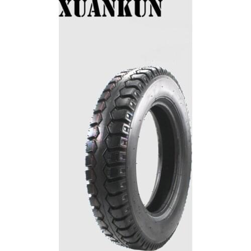 XUANKUN Motorcycle Electric Tricycle Tire 500-12 5.00-12 Motorcycle Inner and Outer Tire