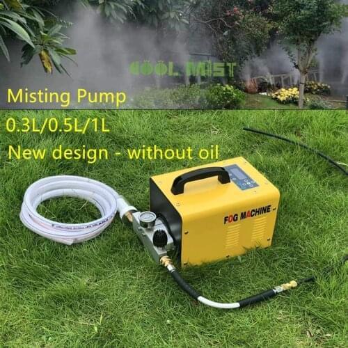 A001 High pressure 1L fog machine 33M full set + 1 set watering kits + 2pcs timer, delivery to NOUMEA 98800 NEW CALEDONIA