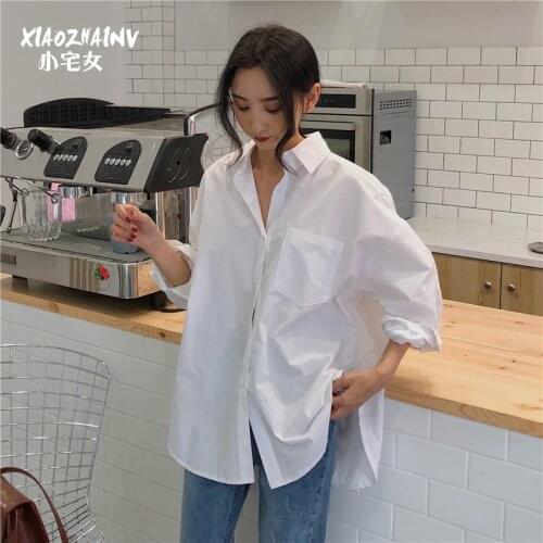 JINTOHO Womens White Shirts
