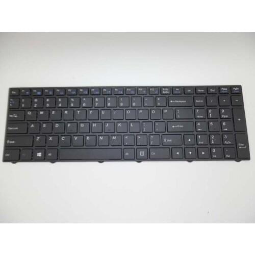 Laptop keyboard us layout for CLEVO CVM15F23USJ430G CVM15F23USJ430A