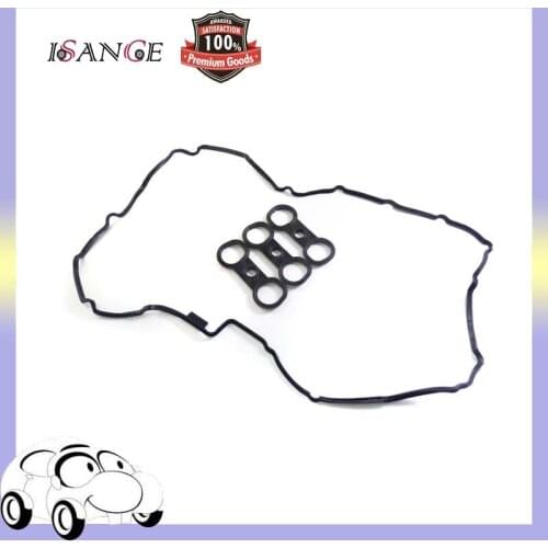 ISANCE Engine Cover Valve Gasket Set For BMW X3 X5 Z4 528xi 328xi 528i 328i 128i OE# 11 12 7 582 245 / 11127559311 / 11127582245