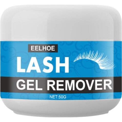 50g Grafting Eye Lashes Make Up Remover Cream Lash Gel Remover Eyelash Extension Quick Non-irritating Removal Cream