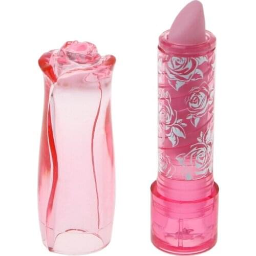 YYDS For Rose Love Lipstick Shape Eraser Novelty Eraser Creative Gift For Children