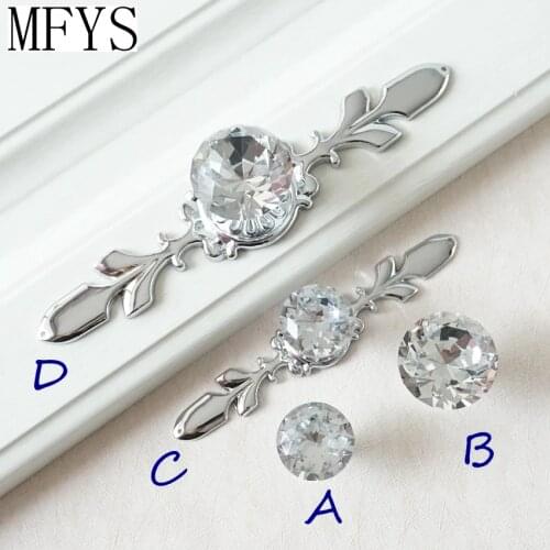 MFYS Glass Furniture Handles China