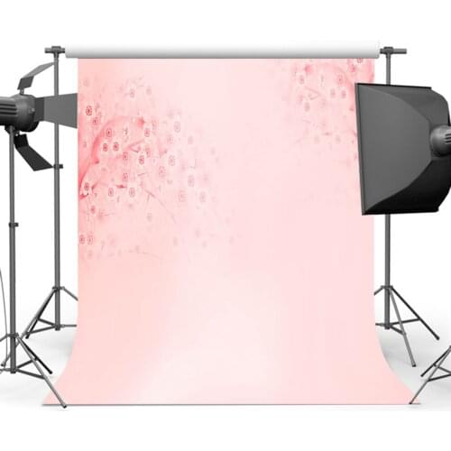 MOCSICKAPink Flower Photo Background Photography Backdrop Newborns Backdrops for Photo Studio L-264