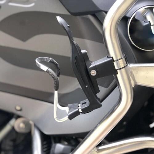 Motorcycle CNC Water Bottle Rack Holder Adapter Adjustable For 22-38MM handlebar and seat tube