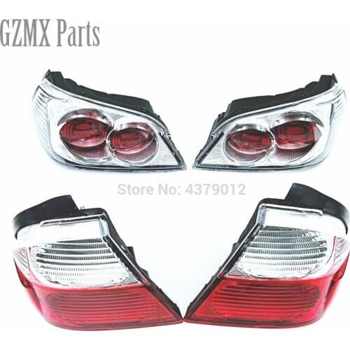 Motorcycle Turn Signals Taillight Rear Tail Light Lens Brake Indicator Covers for Honda GL1800 Goldwing 2006 - 2011 Gold Wing