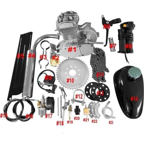 Small Spare part For 49cc 50cc 66cc 80cc Engine Motorized Bicycle Bike
