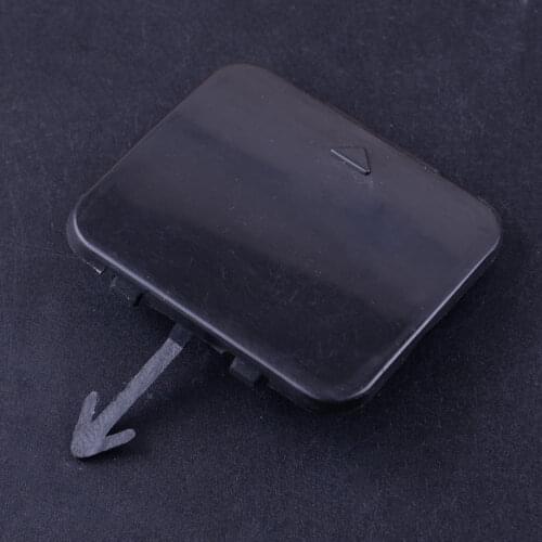 Unpainted Front Bumper Tow Hook Eye Cap Cover Trim Fit for BMW E39 525i 528i 530i 540 1997-2003 51118212527