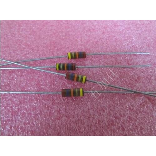 Original new 100% RCR20G273JS 27K 1/2W carbon core colour ring resistance without inductance resistance (Inductor)