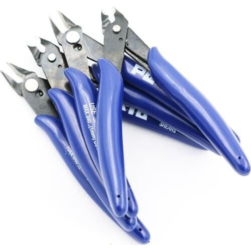 170 II Pliers Cutting Side Diagonal Pliers Electrical Nippers Snips Flush Lock Pliers Wire Cable Cutters Hand Tools