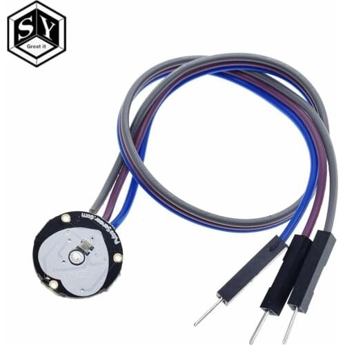 1PCS GREAT IT Pulsesensor pulse heart rate sensor for Arduino open source hardware development pulse sensor