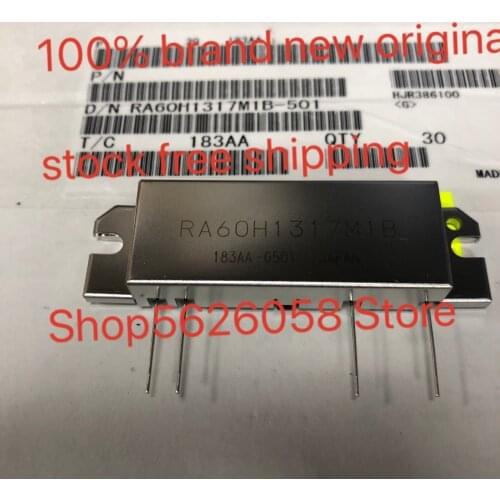 RA60H1317M1B RA60H1317M1B-501 2018+ NEW STOCK 100% new original freeshipping