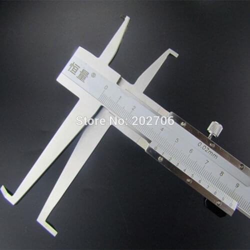 9-300mm Inside Groove Vernier Caliper with Knife-point stainless steel inside groove caliper