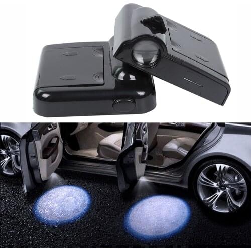 2X LED Car Door Welcome Light Projector Logo Courtesy Laser Shadow Lamp For Renault duster megane 2 3 clio capture fluence