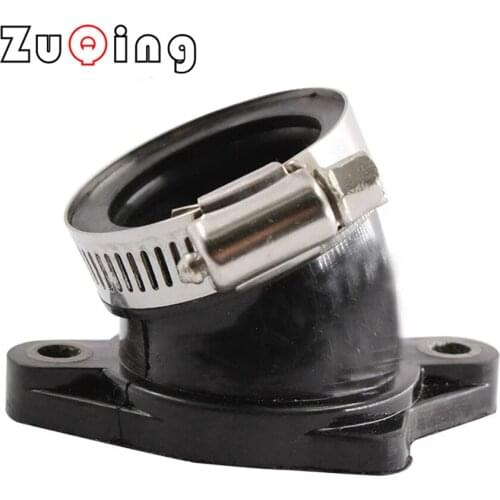 ATV CGPE30 30mm Motorcycle Intake Manifold Pipe High Quality Intake Manifold Pipe For CG 200-250cc ATV Dirt Bike Go Kart JQ109