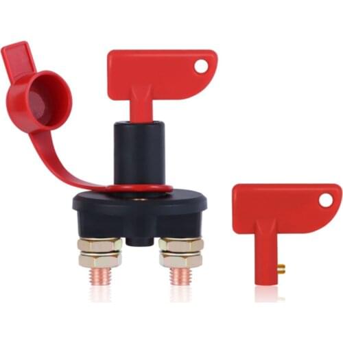 Car Battery Switch Disconnect Power Isolator Cut Off Circuit Breaker For Marine ATV Truck Boat Disconnect bateria