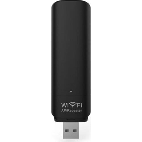 Wireless Networks WiFi Repeater Extender USB Signal Amplifier Booster 300Mbps PUO88