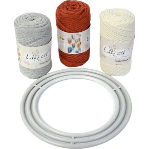 Makrome Mirror For Making Hobby Set 438887888