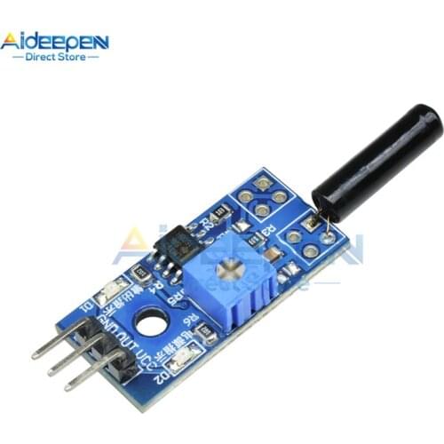 1Pcs Normally Open Shock Sensor Module For Arduino Vibration Sensor Module Alarm Module