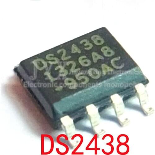 10PCS/LOT DS2438 DS2438Z SOP8 New original spot hot sale