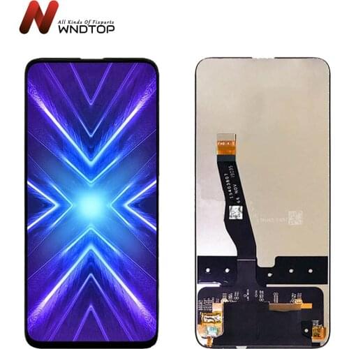 100% Tested For Huawei Honor 9X LCD Display Touch Screen Digitizer Assembly Frame For Honor 9X Lcd STK-LX1 Display