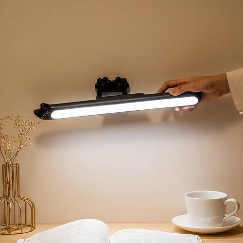 16 leds USB Power/Rechargeable LED Under Cabinet Light Magnetic Hanging Night Light Lamp For Wardrobe Closet Kitchen Light