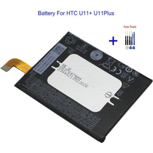 1x 3930mAh G011B-B Replacement Battery For HTC U11+ U11 Plus (Not for U11) Batteries Bateria + Repair Tool Kits