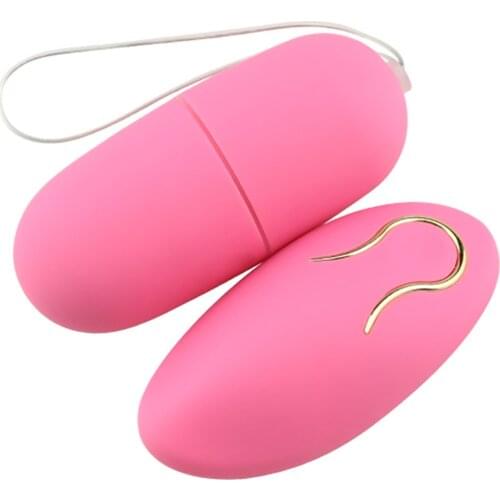 20 Frequency Vibration Wireless Remote Control Vibrating Egg Masturbation Vibrator Adult Sex Toy for Female Clitoral Stimulation