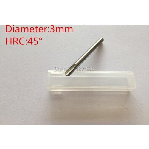 5pcs/set 90 degree 3mm/4mm/5mm/6mmALLOY CHAMFERING KNIFE CNC Milling Tools cnc drill for Carbon steel