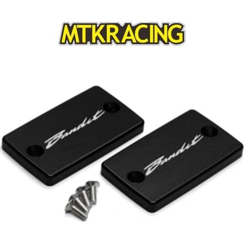 Motorclcye Accessories For SUZUKI BANDIT 1250/1250S 1200N/S 650/650S 650N/S Brake Fluid Reservoir Cover Cap