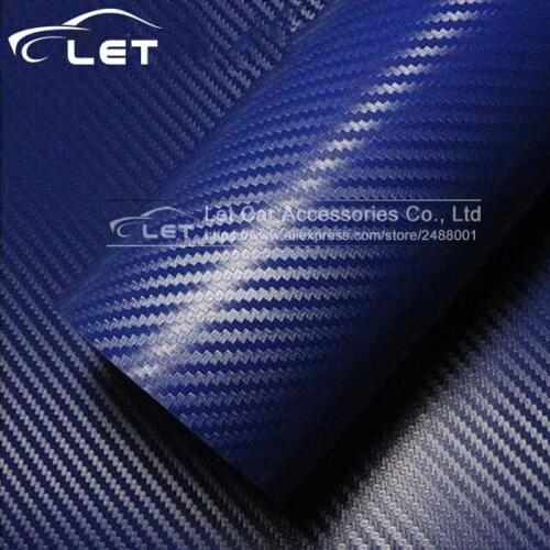 Car-styling 127cm x30cm 3D Carbon Fiber Vinyl Wrap Film Motorcycle Car Vehicle Stickers And Decals Sheet Roll Car Accessories