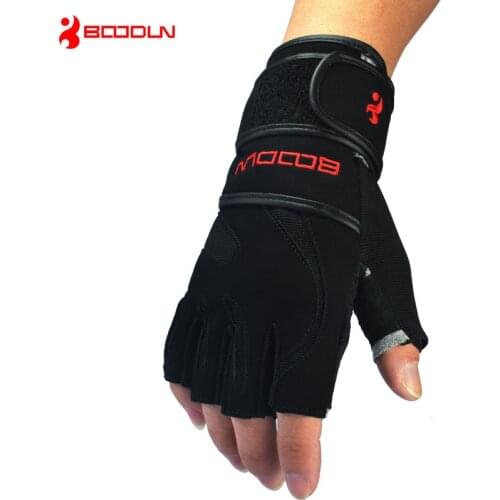 Boodun Men's Fingerless Gloves China